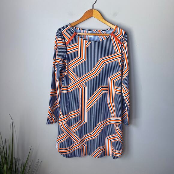 Cabana Life NEW with Tags Shift Dress Moisture Wicking UPF‎ 50+ Size XL Zippers - Picture 1 of 10